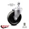 Service Caster 5 Inch Phenolic Wheel Swivel 1/2 Inch Threaded Stem Caster SCC-TS20S514-PHR-121315 - alternate 2